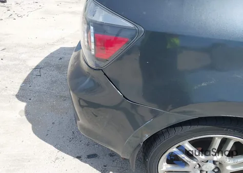 2009 Scion Tc z USA, uszkodzony, nr VIN JTKDE167X90280643